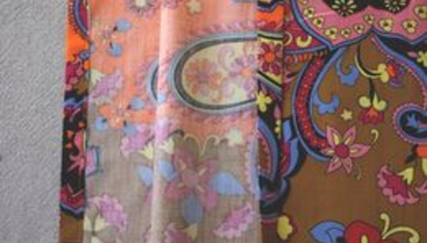 Hem the edges. Hem the edges.