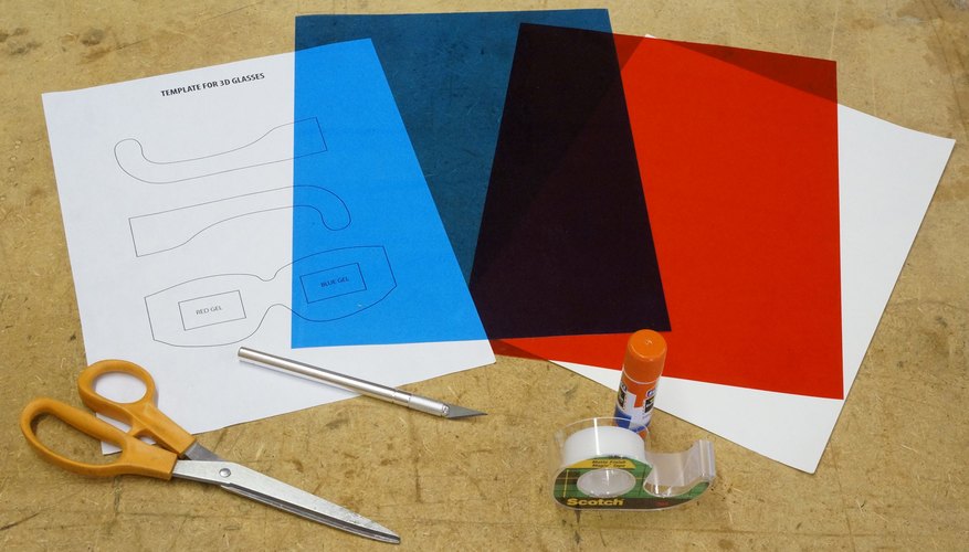 Materials for 3D Glasses. Materials for 3D Glasses.