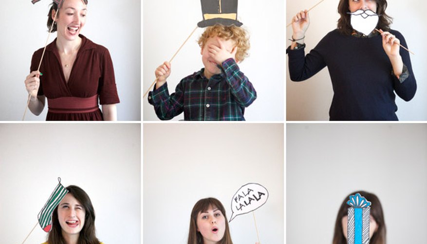 Paper Printables for Photobooths Paper Printables for Photobooths