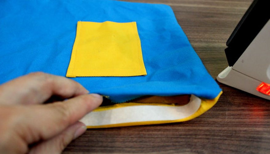 Turn the cover inside out Turn the cover inside out