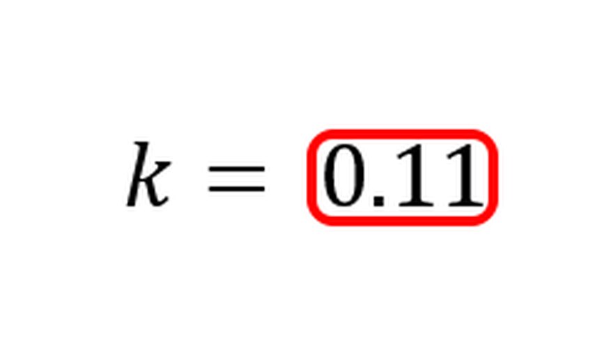 Dividing by the time converts the growth rate to an average annual growth rate. Dividing by the time converts the growth rate to an average annual growth rate.