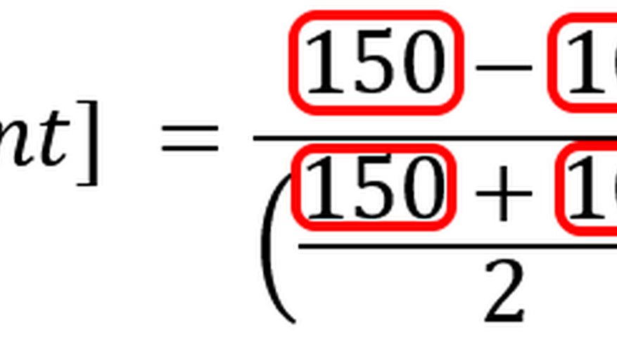 The formula variables are replaced by actual values. The formula variables are replaced by actual values.