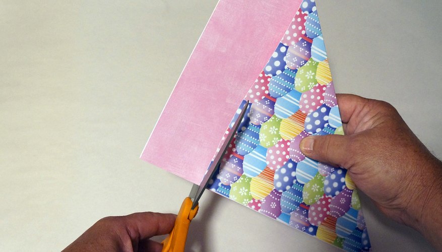 Cut to a perfect square. Cut to a perfect square.