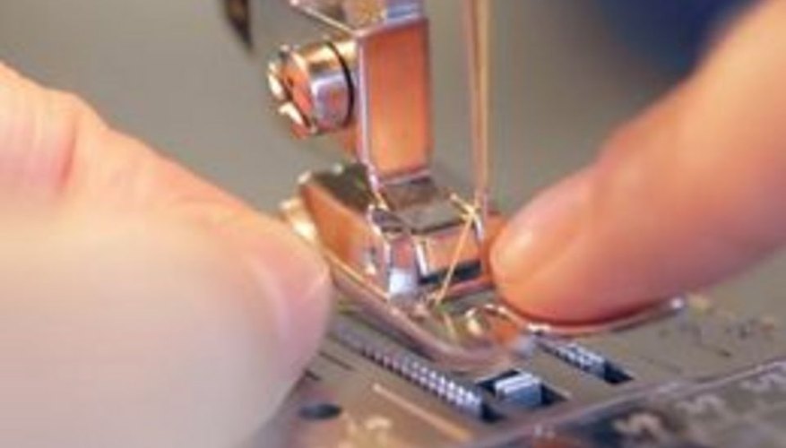 Thread the needle. Thread the needle.
