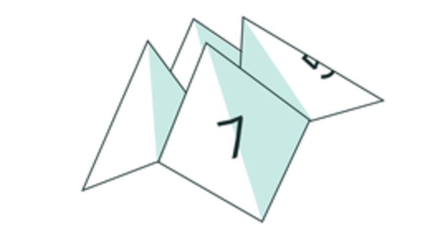 How to Make a Folded Paper Game Our Pastimes