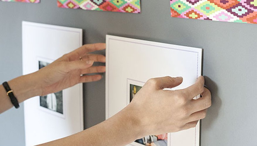 Make sure each one is secure before letting go to prevent damage. Make sure each one is secure before letting go to prevent damage.
