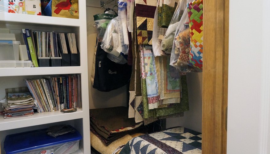Hanging storage is necessary, too. Hanging storage is necessary, too.