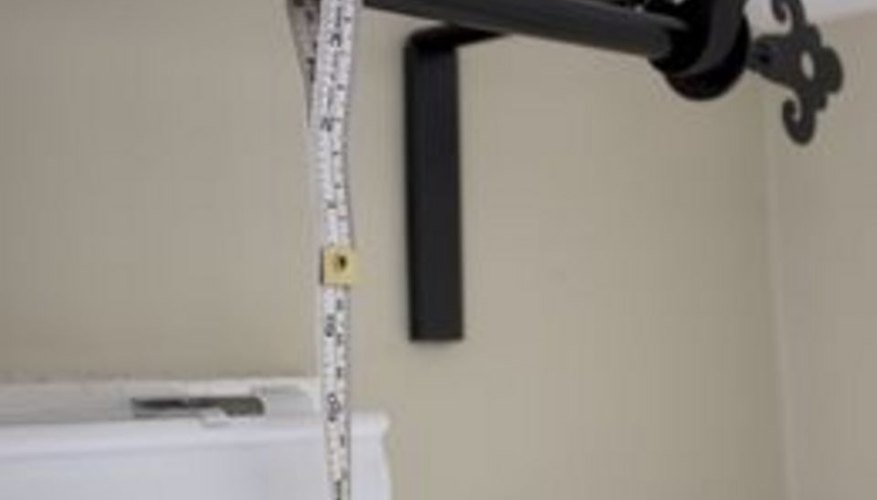 Measure for your curtains. Measure for your curtains.