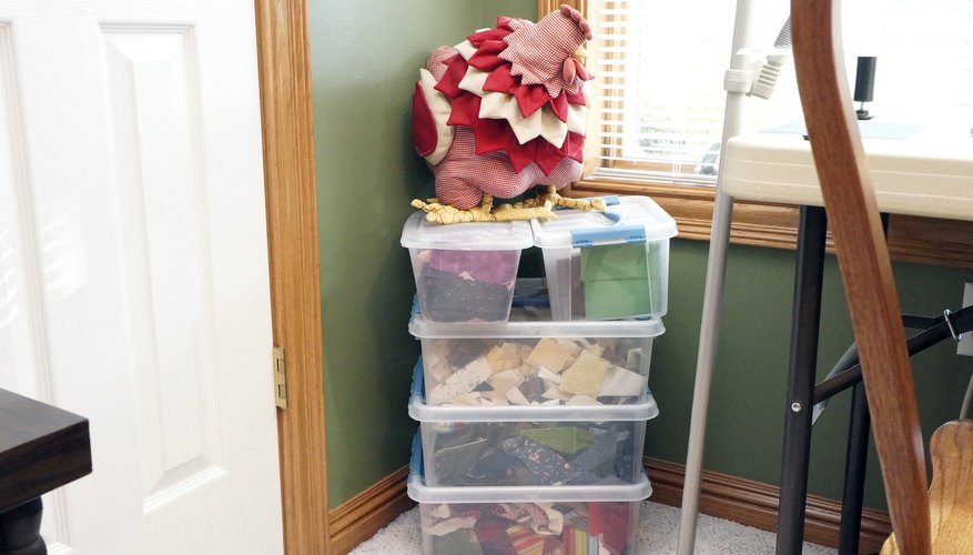 Use all available space, but keep it organized. Use all available space, but keep it organized.