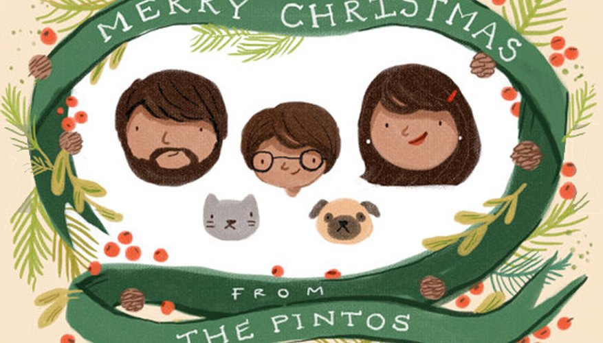 Try an illustrated version of your family. Try an illustrated version of your family.
