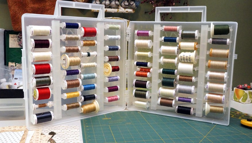 Thread storage. Thread storage.