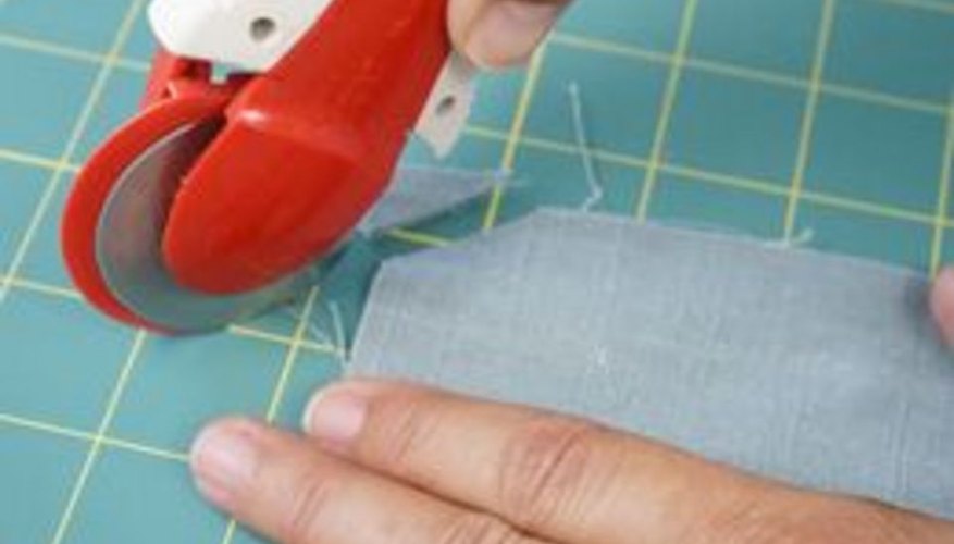 Trim material at corners. Trim material at corners.