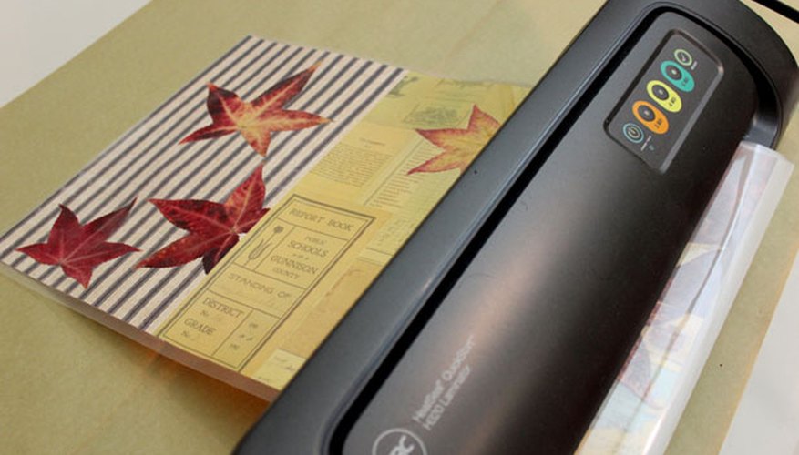 Run it through a laminator. Run it through a laminator.