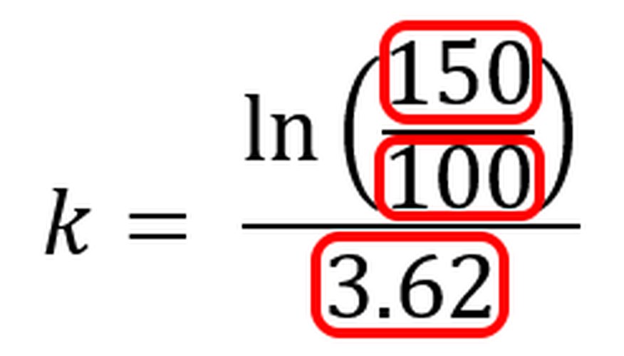 The formula variables are replaced by actual values. The formula variables are replaced by actual values.