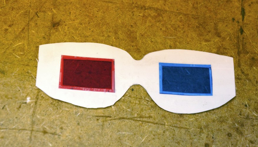 Tape lenses in place. Tape lenses in place.