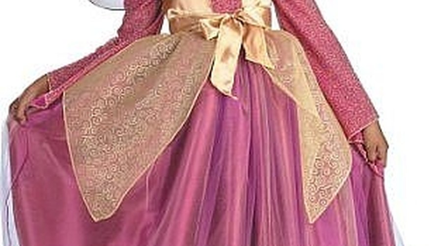 Create a Fairy or Princess Costume Create a Fairy or Princess Costume