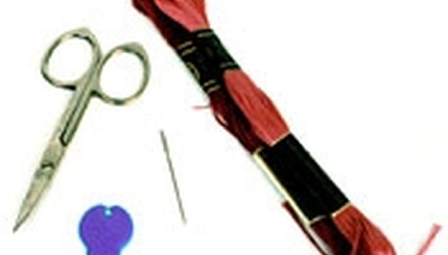 Thread an Embroidery Needle Thread an Embroidery Needle