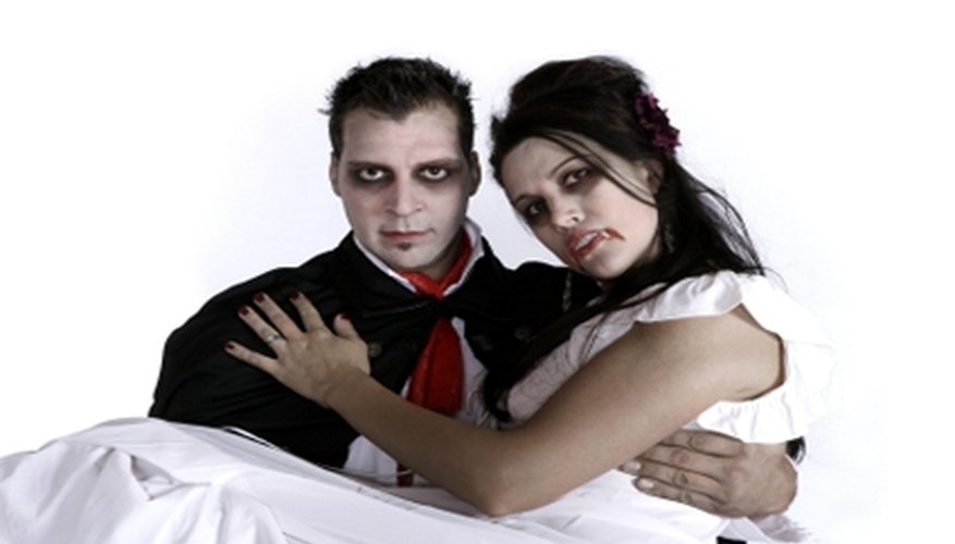 Create a Vampire Costume Create a Vampire Costume
