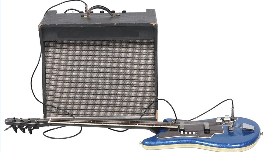 Fix a Blown Guitar Amplifier Speaker Fix a Blown Guitar Amplifier Speaker