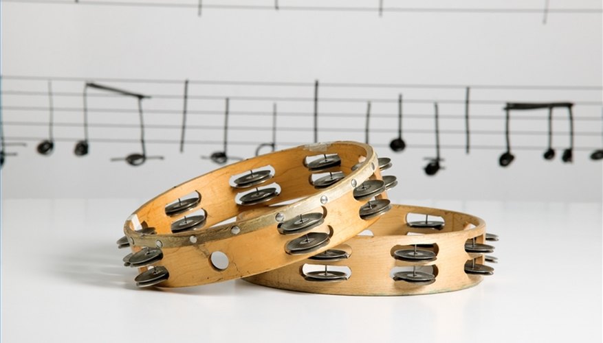 Make a Homemade Tambourine Make a Homemade Tambourine