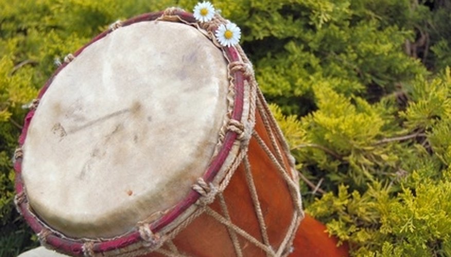 Build a Djembe Drum Build a Djembe Drum
