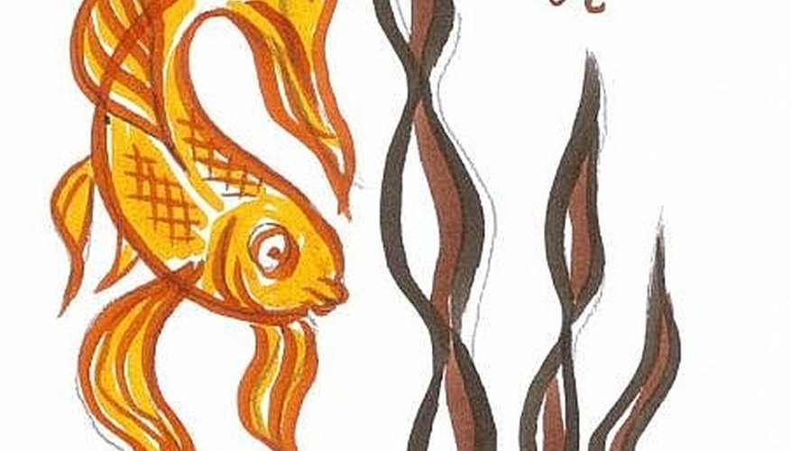 Brush Pen Fish by Robert A. Sloan Brush Pen Fish by Robert A. Sloan