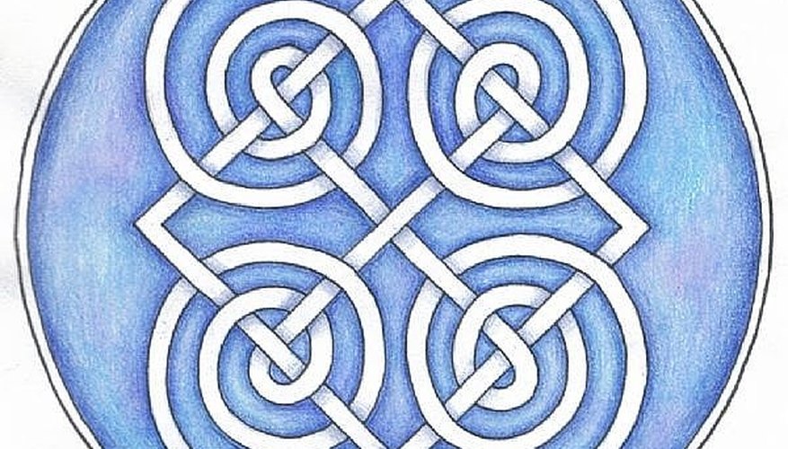 Fancy knotwork roundel design, expert level, not the project but feel free to copy it! Fancy knotwork roundel design, expert level, not the project but feel free to copy it!