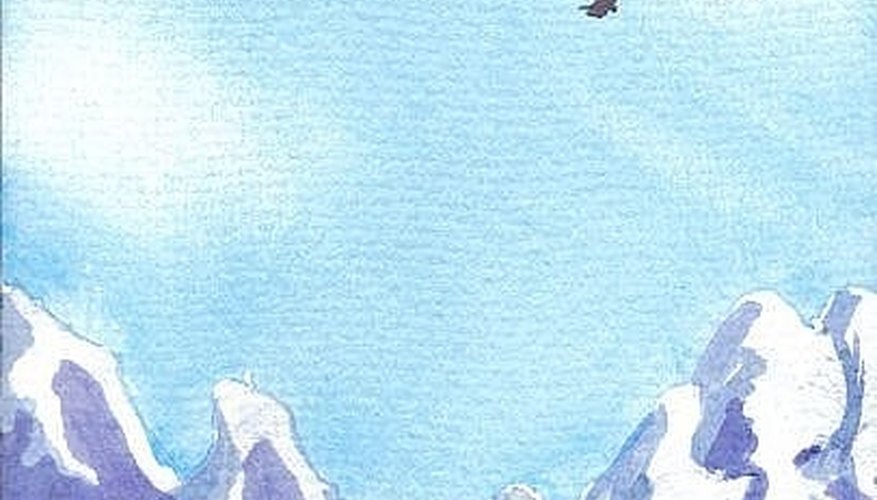 Mountain Scene by Robert A. Sloan Mountain Scene by Robert A. Sloan