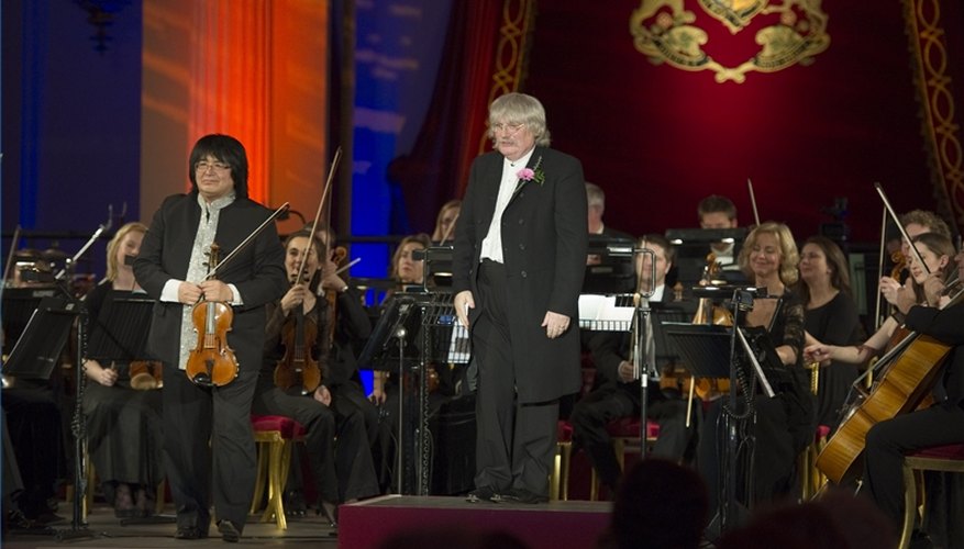 Sit in an Orchestra Sit in an Orchestra