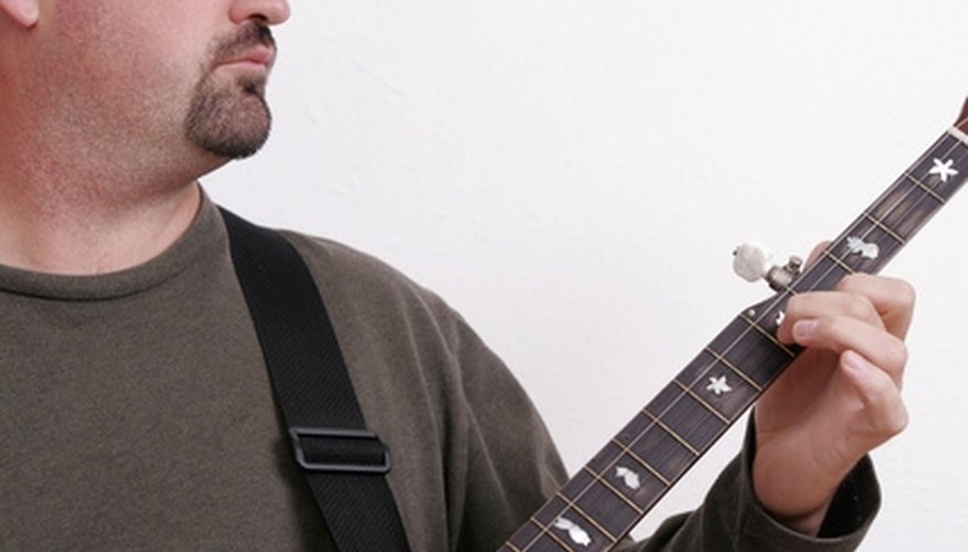 Restring a Banjo Restring a Banjo