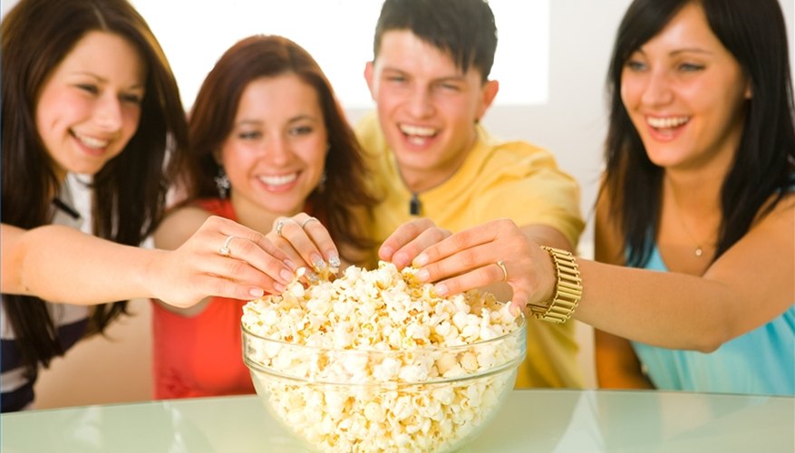 Use a Popcorn Popper Use a Popcorn Popper