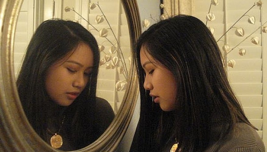 Practice in front of a mirror until you perfect each facial expression. Practice in front of a mirror until you perfect each facial expression.