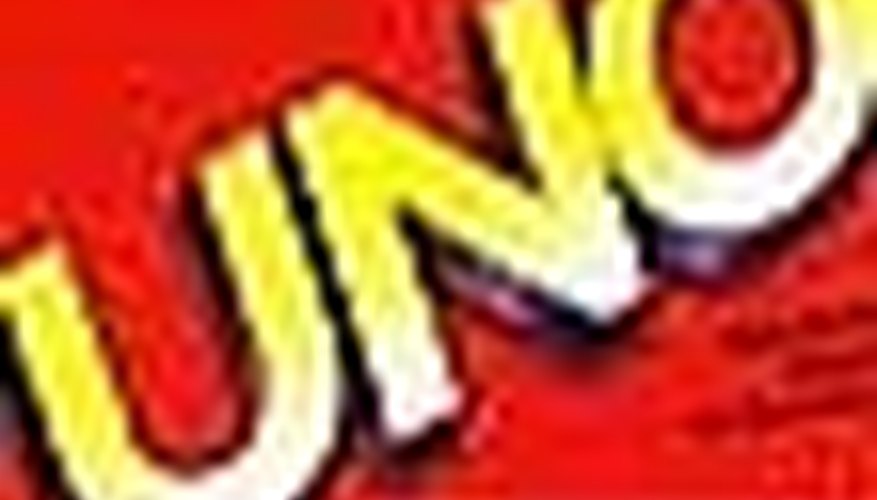 Uno Card (TM, Mattel, Inc.) Uno Card (TM, Mattel, Inc.)