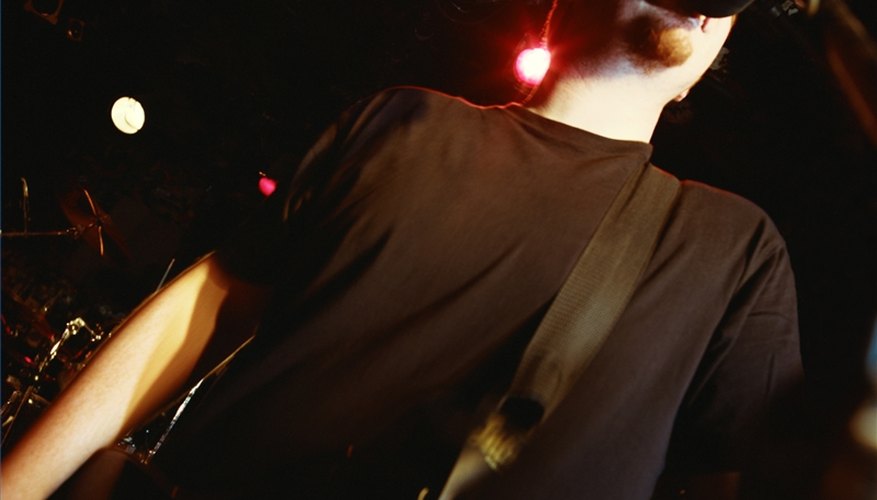 Attach a Guitar Strap Attach a Guitar Strap
