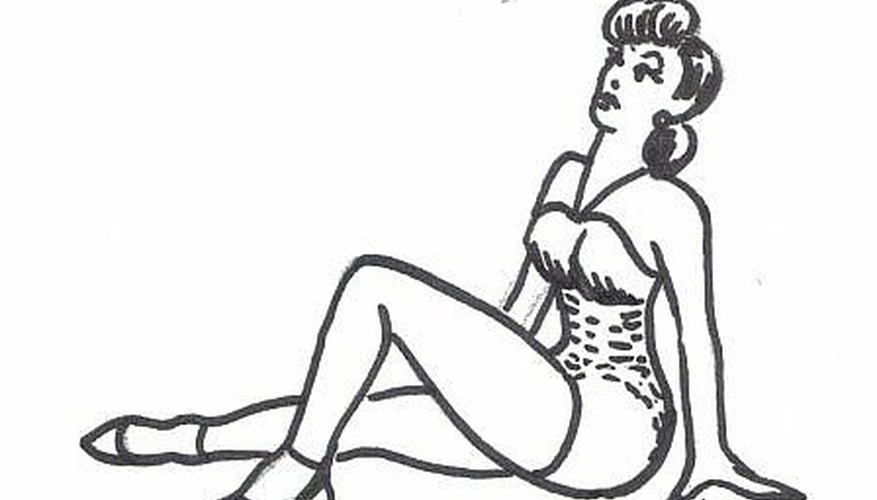 Finished pinup girl! Finished pinup girl!