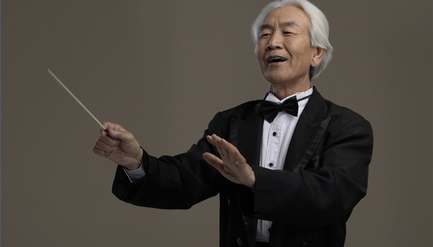 Use a Conductor's Baton Use a Conductor's Baton