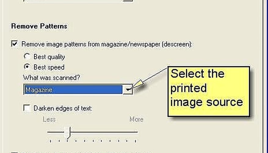 Use the software on your scanner. Use the software on your scanner.