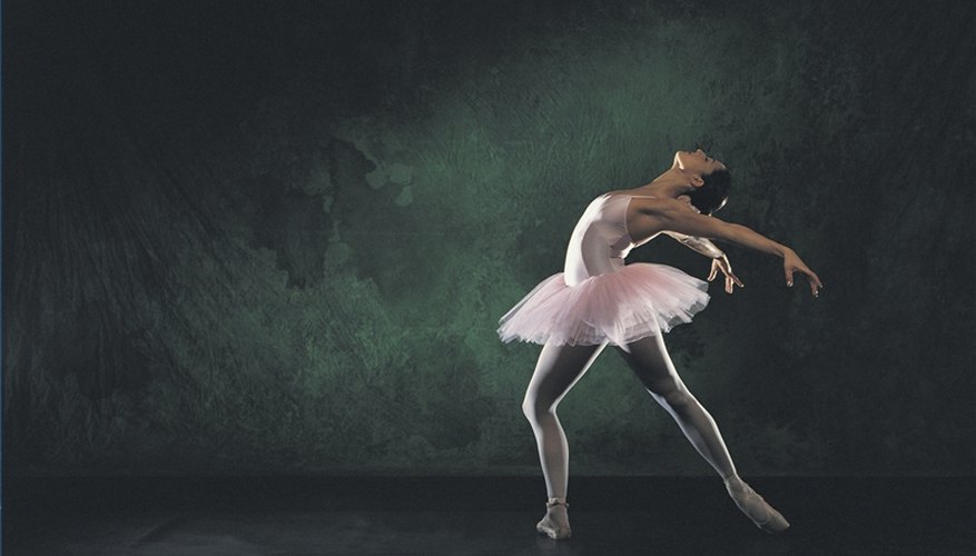 Perform the Degage in Ballet Perform the Degage in Ballet