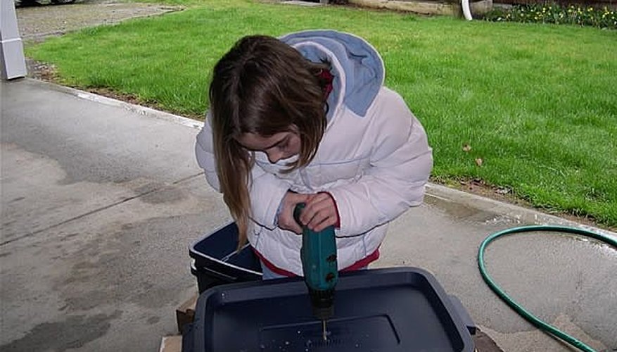 Drilling worm holes Drilling worm holes