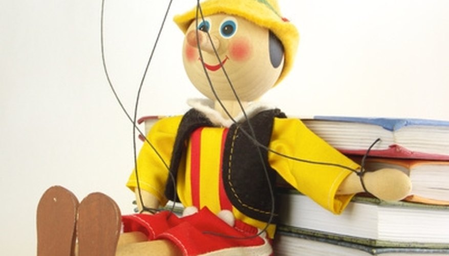 Repair Puppet Strings Repair Puppet Strings