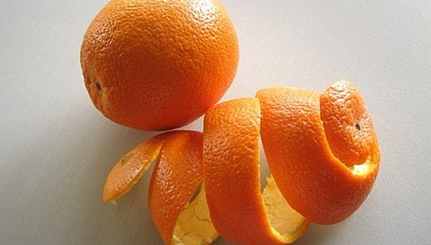 Recycle Citrus Peels Recycle Citrus Peels