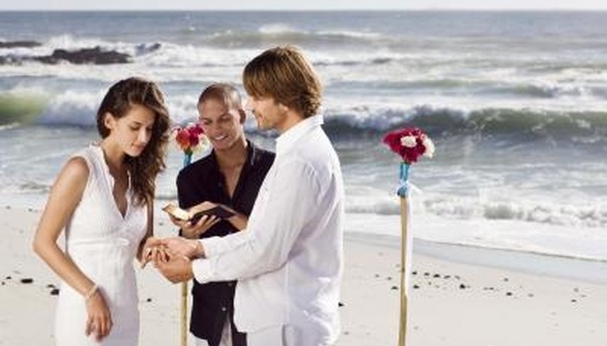 Decorating adds beauty and order to your beach wedding. Decorating adds beauty and order to your beach wedding.