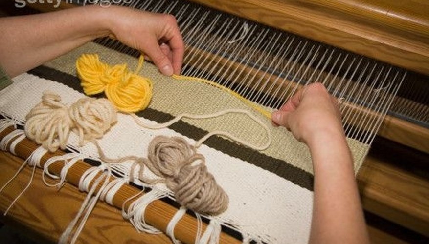 A weaving loom A weaving loom