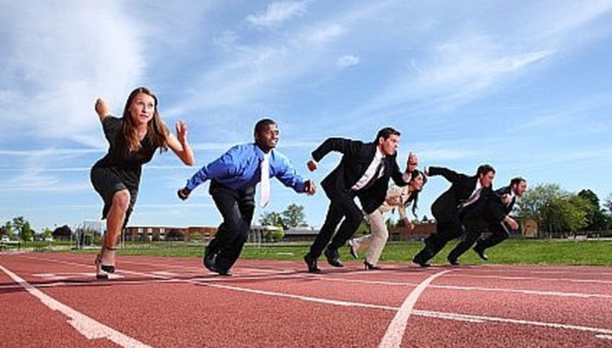 On your marks... invest!