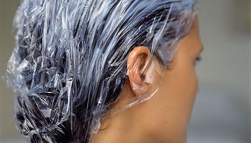 Deep-condition hair Deep-condition hair