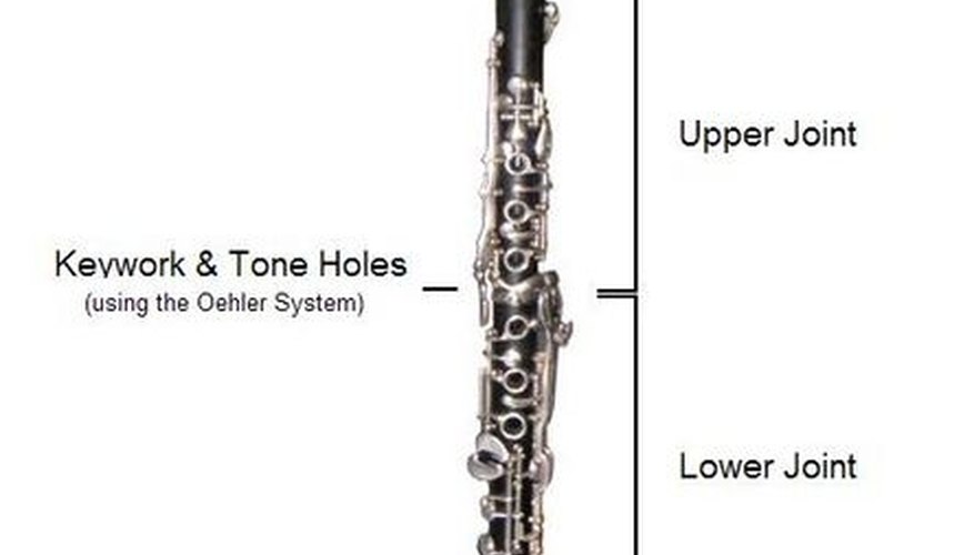 Parts of the Clarinet Parts of the Clarinet