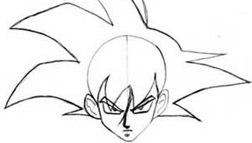 Goku's Spiky Hair Goku's Spiky Hair