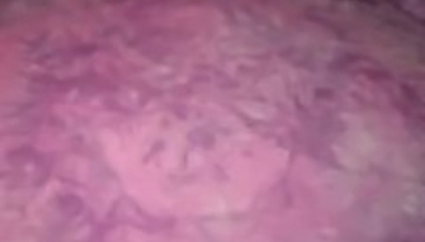 Purple dyed fabric Purple dyed fabric