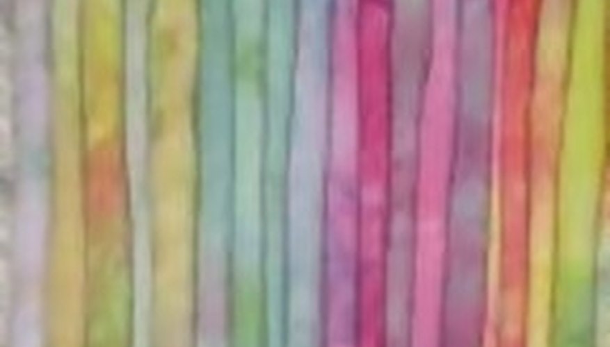 Hand dyed fabric Hand dyed fabric