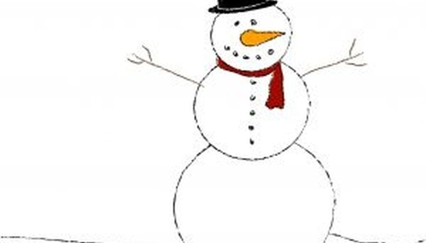 Make a Snowman Out of Clay Make a Snowman Out of Clay